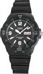 Zegarek Casio Zegarek Męski CASIO MRW-200H-1B2VEG. Zegarki męskie Casio, bez wzorów. Za 147.53 zł.