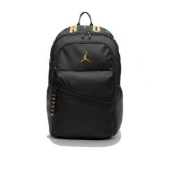 Plecak szkolny sportowy Jordan Jam Air Patrol Backpack Czarny - MA0924-K5X. Czarne plecaki męskie Jordan, bez wzorów, sportowe. W wyprzedaży za 279.00 zł.