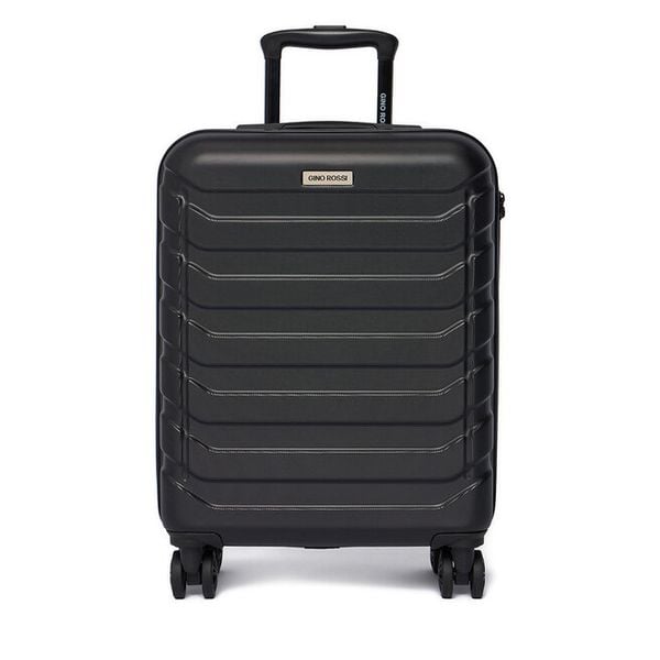 Walizka kabinowa GINO ROSSI. Czarne walizki damskie Gino Rossi, bez wzorów. Za 259.99 zł.
