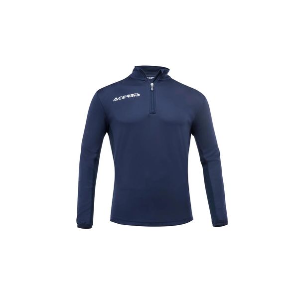 Bluza z zamkiem 1/2 Acerbis Belatrix. Niebieskie bluzy damskie ACERBIS, m, bez wzorów, z materiału, bez ramiączek, bez kaptura. Za 135.50 zł.