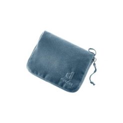 Portfel Deuter Zip Wallet - atlantic/desert. Zielone portfele męskie Deuter, bez wzorów. Za 81.99 zł.