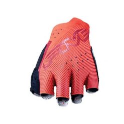 Rękawiczki RC PRO SHORTY - CZERWONE - L/10. Czerwone rękawiczki damskie FIVE GLOVES, bez wzorów. Za 191.00 zł.