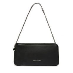 Torebka MICHAEL Michael Kors. Czarne torebki do ręki damskie MICHAEL Michael Kors, bez wzorów, bez dodatków. Za 819.99 zł.