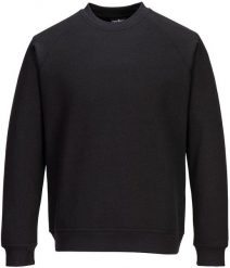 B330 - Bluza damska - czarny M. Czarne bluzy damskie JetWorld, m, bez wzorów, bez ramiączek, bez kaptura. Za 128.25 zł.