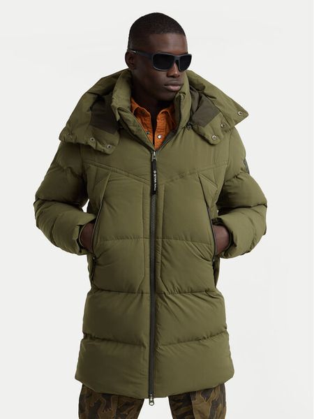 G-Star Raw Kurtka zimowa G- Whistler D25347-D518 Zielony Regular Fit. Zielone kurtki męskie G-Star Raw, na zimę, m, bez wzorów, z syntetyku, retro, bez kaptura. Za 1,079.00 zł.