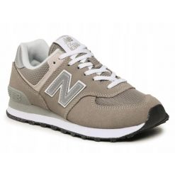 Buty na co dzień Damskie New Balance 574 Sportowe Sneakersy. Szare obuwie sportowe damskie New Balance, bez wzorów, bez zapięcia, New Balance 574. Za 459.00 zł.