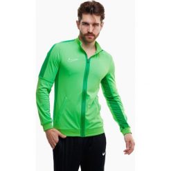 Bluza sportowa męska Nike Dri-FIT Academy 23. Zielone bluzy sportowe męskie Nike, m, bez wzorów, bez kaptura, dri-fit (nike). Za 204.46 zł.