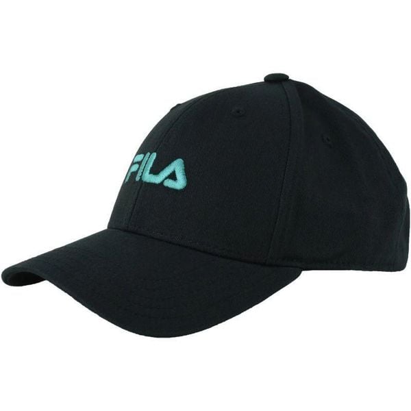 Czapka Z Daszkiem Brasov. Czarne czapki damskie Fila, bez wzorów, z bawełny. Za 106.99 zł.