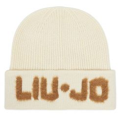 Czapka Liu Jo. Czapki damskie Liu Jo, na zimę, bez wzorów. Za 219.99 zł.