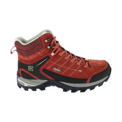 Wysokie buty turystyczne Élémenterre Sonora EV. Czerwone buty zimowe męskie Elementerre, z nylonu, bez zapięcia. Za 359.60 zł.