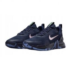 Buty Sportowe Nike Air Max Alpha Trainer 5. Niebieskie buty sportowe męskie Nike, bez wzorów, bez zapięcia, do biegania, nike air max. Za 325.60 zł.