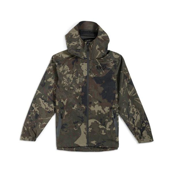 Kurtka Męska Wędkarska Nash Zero Tolerance Extreme Waterproof Jacket Camo. Zielone kurtki męskie Nash, m, bez wzorów, bez kaptura. Za 699.99 zł.