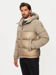 Colmar Kurtka puchowa 1224 5YP Beżowy Regular Fit. Brązowe kurtki męskie Colmar, m, bez wzorów, z puchu, bez kaptura. Za 1,649.00 zł.