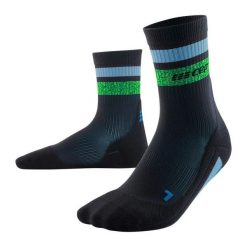 Skarpety kompresyjne damskie sportowe CEP Miami Vibes 80's krótkie. Białe skarpetki damskie CEP, bez wzorów. Za 74.00 zł.