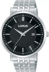 Zegarek męski Lorus RH953RX9 srebrny. Szare zegarki męskie Lorus, bez wzorów, srebrne. Za 437.23 zł.