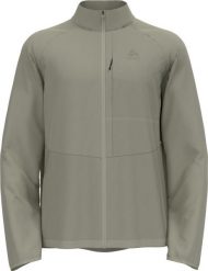Kurtka męska Odlo ZEROWEIGHT Jacket. Szare kurtki męskie ODLO, na wiosnę, l, bez wzorów, z materiału, klasyczne, bez kaptura. Za 549.99 zł.