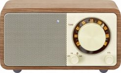 Radio Sangean Sangean WR-7 Genuine Mini walnut. Radia Sangean. Za 428.16 zł.
