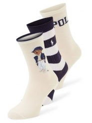 Polo Ralph Lauren Skarpety w zestawie po 3 sztuki Kobiety biały|niebieski, ONE SIZE. Białe skarpetki damskie Polo Ralph Lauren, bez wzorów. Za 219.95 zł.