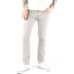 Wrangler Larston Dżinsy Szary. Szare jeansy męskie Wrangler, z bawełny. Za 438.95 zł.