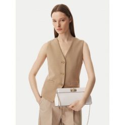 Torebka Tommy Hilfiger. Białe torebki do ręki damskie Tommy Hilfiger, bez wzorów, bez dodatków. Za 529.99 zł.