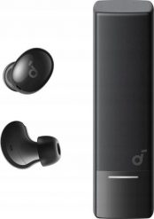 Słuchawki Anker A30i czarne (A3958G11). Czarne słuchawki bezprzewodowe Soundcore. Za 231.99 zł.