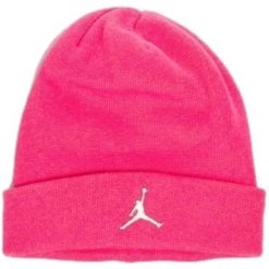 Czapka zimowa Air Jordan Cuffed Beanie Beanie Pinksicle Różowa - 9A0063-AA7-E1. Czerwone czapki damskie Jordan, na zimę, bez wzorów. Za 125.35 zł.