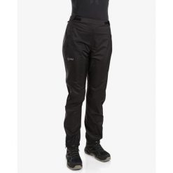 Damskie spodnie wodoodporne Kilpi ALPIN-W. Czarne spodnie sportowe damskie Kilpi, bez wzorów, sportowe, trekkingowe. Za 504.68 zł.