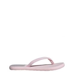 Klapki japonki damskie adidas Eezay Flip Flop różowe FY8112. Białe klapki damskie Adidas, bez wzorów, z materiału, bez obcasa, bez zapięcia. Za 149.50 zł.
