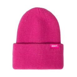 Czapka Sprandi. Czerwone czapki damskie Sprandi, na zimę, bez wzorów. Za 49.99 zł.