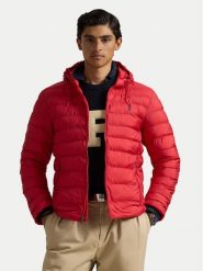 Polo Ralph Lauren Kurtka przejściowa 710955869003 Czerwony Regular Fit. Czerwone kurtki męskie Polo Ralph Lauren, m, bez wzorów, z syntetyku, bez kaptura. Za 1,389.00 zł.
