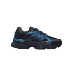 Buty sportowe New Balance lekkie damskie skórzane sneakersy U9060IDW. Czarne obuwie sportowe damskie New Balance, bez wzorów, ze skóry, bez zapięcia. Za 599.00 zł.