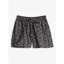 Spodenki damskie Kavu Nosara. Niebieskie szorty damskie KAVU, bez wzorów, sportowe. Za 151.99 zł.