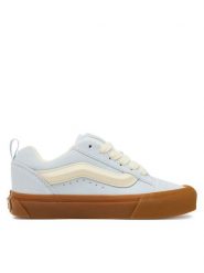 Vans Tenisówki Knu Skool VN000D6Z8871 Błękitny. Niebieskie trampki i tenisówki damskie Vans, bez wzorów, z materiału, bez zapięcia. Za 259.99 zł.