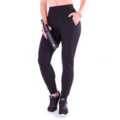 Dopasowane spodnie dresowe na siłownię damskie 2skin FITGIRL CZARNE. Czarne spodnie dresowe damskie 2SkIN, bez wzorów, z bawełny, sportowe, na fitness i siłownię. W wyprzedaży za 110.00 zł.