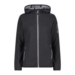 Bluza damska turystyczna CMP 34H6376. Zielone bluzy damskie CMP, l, bez wzorów, z materiału, sportowe, bez ramiączek, bez kaptura. Za 269.99 zł.