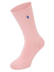 Polo Ralph Lauren Skarpety Kobiety Bawełna różowy, ONE SIZE. Czerwone skarpetki damskie Polo Ralph Lauren, bez wzorów, z bawełny. Za 44.95 zł.