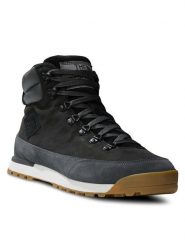 The North Face Trekkingi M Back-To-Berkeley Iv Leather WpNF0A817QKT01 Czarny. Czarne buty sportowe męskie The North Face, ze skóry, bez zapięcia. Za 662.99 zł.