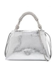 PINKO Torebka Mini Clutch+Manico SP Al 25-26 PLTT 105908 A2WD Srebrny. Szare torebki do ręki damskie Pinko, bez wzorów, ze skóry, bez dodatków. Za 1,469.00 zł.