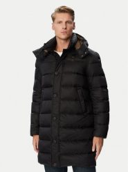 Blauer Kurtka puchowa Carver 26WBLUK03050 Czarny Regular Fit. Czarne kurtki męskie Blauer, m, bez wzorów, z puchu, bez kaptura. Za 2,249.00 zł.