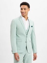 Finshley & Harding kurtka modułowa - Oakland Mężczyźni Slim Fit zielony, 44. Zielone kurtki męskie Finshley & Harding, m, bez wzorów, z syntetyku, klasyczne, bez kaptura. Za 549.95 zł.