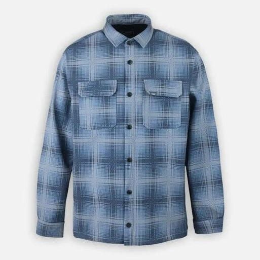 Koszula Oxbow Penken Dusk. Koszule męskie Oxbow, bez wzorów, bez kołnierzyka, bez ramiączek. Za 549.86 zł.