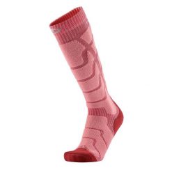 Welniane skarpety narciarski kobieta Therm-ic Ski Warm Lady wysokosc kolana. Czerwone rękawiczki damskie THERM-IC, bez wzorów, z elastanu. Za 139.00 zł.