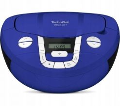 Radioodtwarzacz TechniSat Radioodtwarzacz CD TechniSat VIOLA CD-1 DAB+ FM MP3 Bluetooth AUX niebieski. Niebieskie radia TECHNISAT. Za 415.80 zł.
