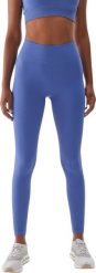 4f Legginsy damskie 4F F278 fioletowe 4FWAW24TFTIF278 31S XS/S. Fioletowe legginsy damskie 4F, bez wzorów. Za 120.95 zł.
