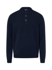 Andrew James sweter z czystego kaszmiru Mężczyźni Kaszmir (100%) niebieski, XXL. Niebieskie swetry męskie Andrew James, m, bez wzorów, z kaszmiru, bez kołnierzyka, bez ramiączek. Za 849.95 zł.