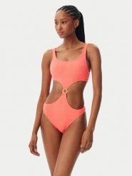 Banana Moon Strój kąpielowy Rolling Scrunch JAA13 Pomarańczowy. Brązowe stroje kąpielowe damskie Banana Moon, xl, bez wzorów, z syntetyku. Za 319.99 zł.