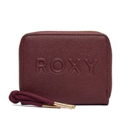 Portfel Roxy. Czerwone portfele damskie Roxy. Za 59.99 zł.