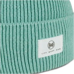 Czapka zimowa BUFF Thermonet® Underhelmet Breanie. Niebieskie czapki damskie Buff, na zimę, bez wzorów, z bawełny. Za 109.99 zł.