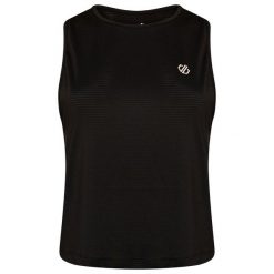 Damska Koszulka Mediate. Czarne koszulki sportowe damskie Dare 2B, l, bez wzorów, bez ramiączek. Za 40.99 zł.