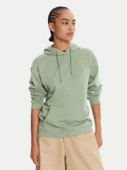 Roxy Bluza ERJFT04996 Zielony Regular Fit. Zielone bluzy damskie Roxy, xl, bez wzorów, z bawełny, bez ramiączek, bez kaptura. Za 189.99 zł.